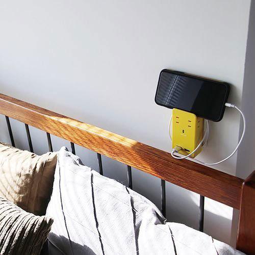 ファーゴ 電源タップ SATI COLOR  イエロー CT221YE ［2ポート］ 【852】 |  | 02