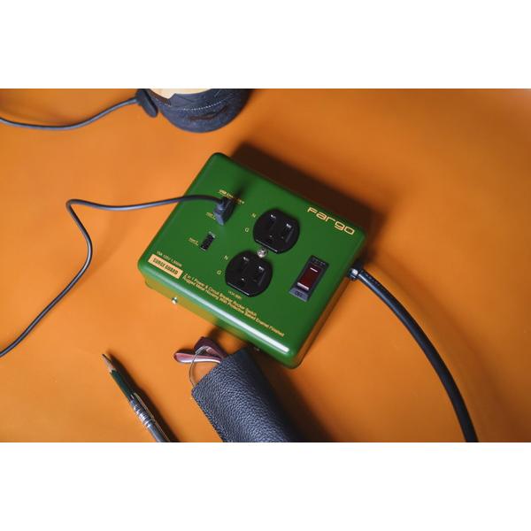 ファーゴ STEEL TAP USB OLIVE ファーゴ オリーブ PT410OV ［1.8m /2個口 /スイッチ付き（一括） /2ポート］ |  | 02