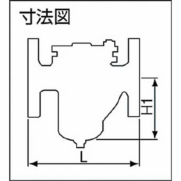 ヨシタケ SU-20-60M-50A ヨシタケ U形ストレーナ(60メ) 50A |  | 01