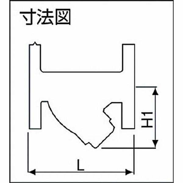 ヨシタケ SY-40-80M-20A ヨシタケ Y形ストレーナ(80メ) 20A |  | 01