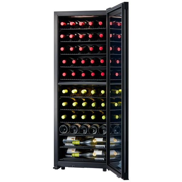 【基本設置料金セット】 さくら製作所 ワインセラー 「ZERO CLASS Smart」（51本）　SB51 ブラック 【お届け日時指定不可】 |  | 01