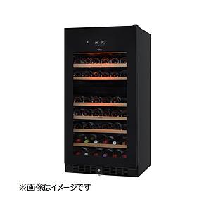 【基本設置料金セット】 さくら製作所 ワインセラー （78本）　SV78 ブラック 【お届け日時指定不可】 | 
