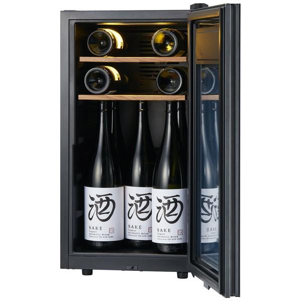 【基本設置料金セット】 さくら製作所 SA22 B ワインセラー ブラック 【お届け日時指定不可】 |  | 02