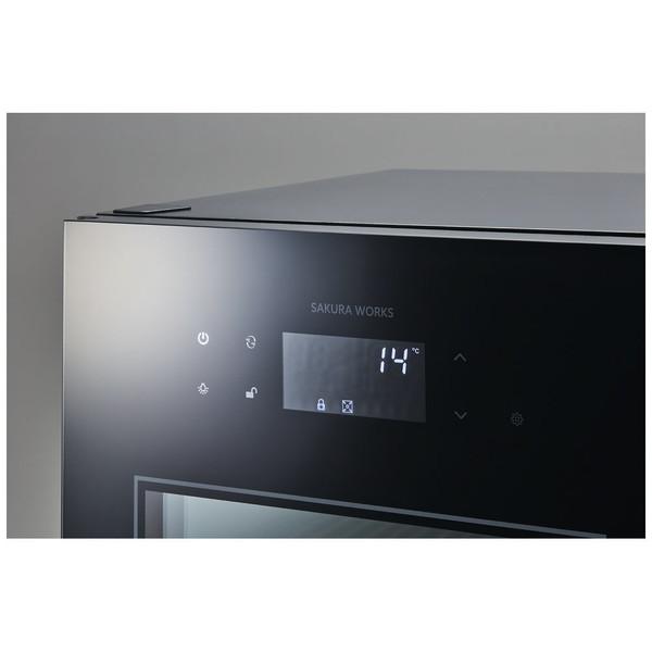 【基本設置料金セット】 さくら製作所 SA22 B ワインセラー ブラック 【お届け日時指定不可】 |  | 03