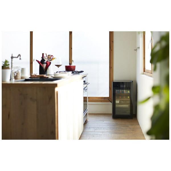 【基本設置料金セット】 さくら製作所 SA22 B ワインセラー ブラック 【お届け日時指定不可】 |  | 06