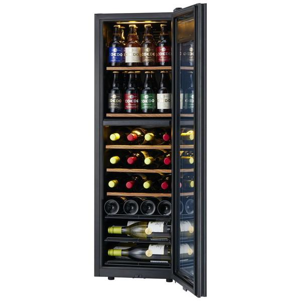 【基本設置料金セット】 さくら製作所 SA38 B ワインセラー ブラック 【お届け日時指定不可】 |  | 03