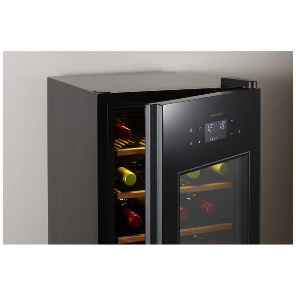 【基本設置料金セット】 さくら製作所 SA38 B ワインセラー ブラック 【お届け日時指定不可】 |  | 08