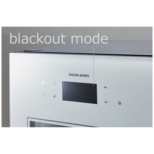 【基本設置料金セット】 さくら製作所 SA38 W ワインセラー ホワイト 【お届け日時指定不可】 |  | 10