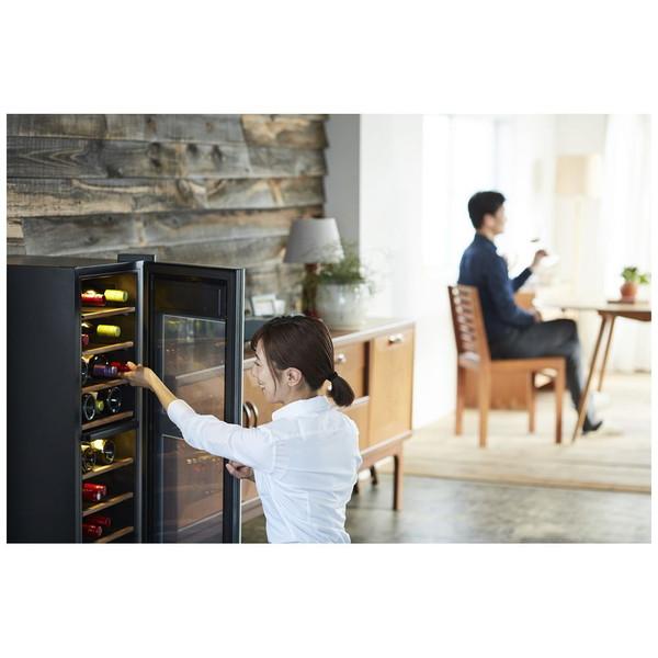【基本設置料金セット】 さくら製作所 SA38 W ワインセラー ホワイト 【お届け日時指定不可】 |  | 11