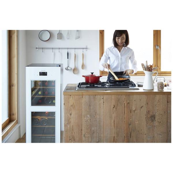 【基本設置料金セット】 さくら製作所 SA38 W ワインセラー ホワイト 【お届け日時指定不可】 |  | 07