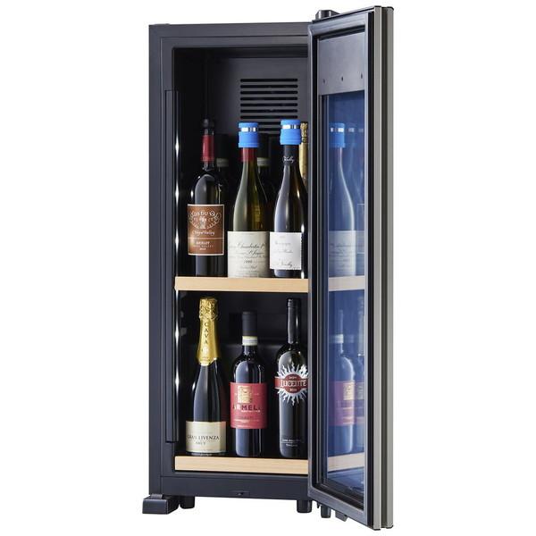 【基本設置料金セット】 さくら製作所 低温冷蔵クーラー ZERO CHILLED ブラック OSK9-B ［9本 /右開き］ 【お届け日時指定不可】 |  | 11