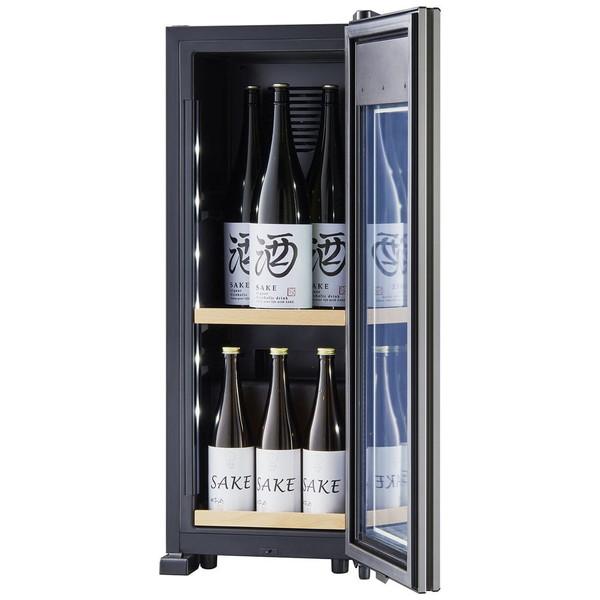 【基本設置料金セット】 さくら製作所 低温冷蔵クーラー ZERO CHILLED ブラック OSK9-B ［9本 /右開き］ 【お届け日時指定不可】 |  | 01