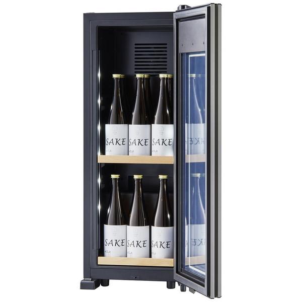 【基本設置料金セット】 さくら製作所 低温冷蔵クーラー ZERO CHILLED ブラック OSK9-B ［9本 /右開き］ 【お届け日時指定不可】 |  | 02