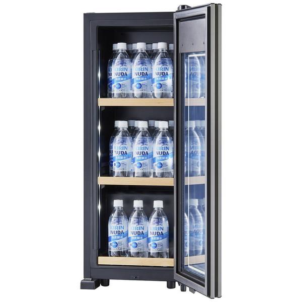 【基本設置料金セット】 さくら製作所 低温冷蔵クーラー ZERO CHILLED ブラック OSK9-B ［9本 /右開き］ 【お届け日時指定不可】 |  | 03