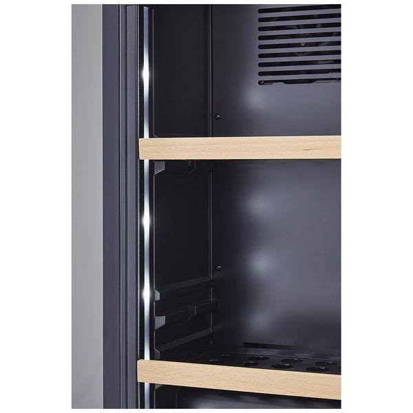 【基本設置料金セット】 さくら製作所 低温冷蔵クーラー ZERO CHILLED ブラック OSK9-B ［9本 /右開き］ 【お届け日時指定不可】 |  | 06