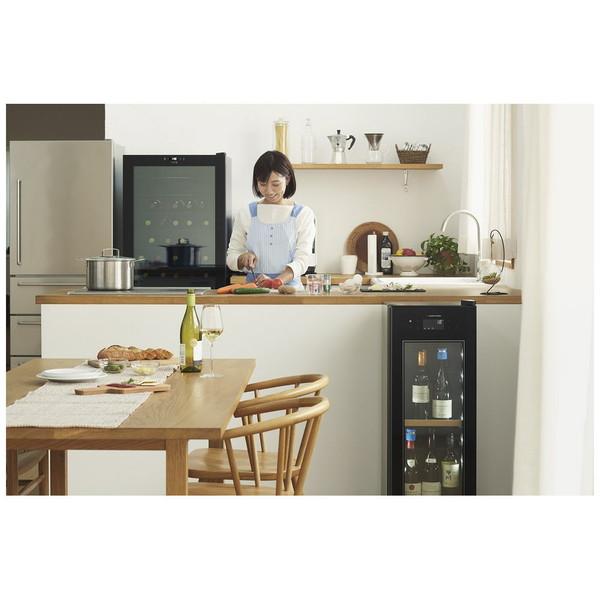 【基本設置料金セット】 さくら製作所 低温冷蔵クーラー ZERO CHILLED ブラック OSK9-B ［9本 /右開き］ 【お届け日時指定不可】 |  | 07