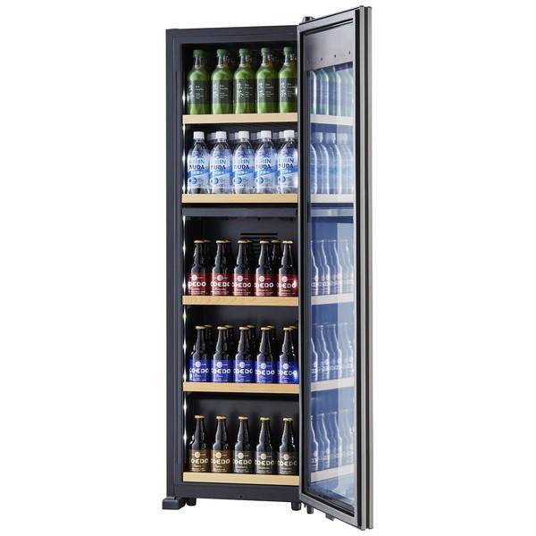 【基本設置料金セット】 さくら製作所 低温冷蔵クーラー ZERO CHILLED ブラック OSK20-B ［20本 /右開き］ 【お届け日時指定不可】 |  | 11