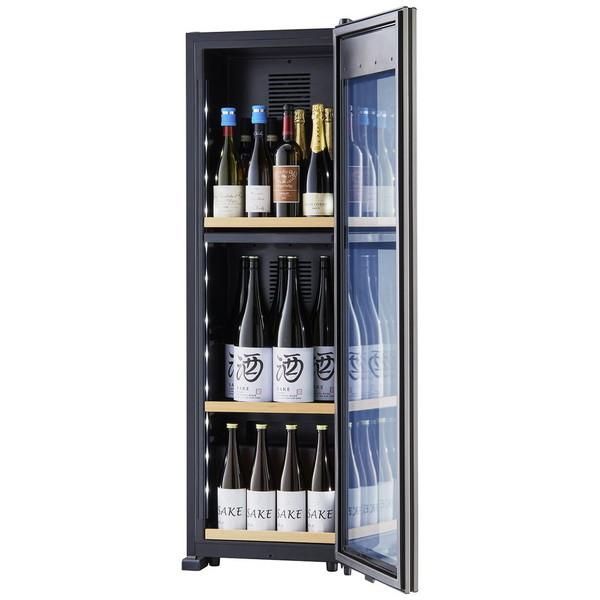 【基本設置料金セット】 さくら製作所 低温冷蔵クーラー ZERO CHILLED ブラック OSK20-B ［20本 /右開き］ 【お届け日時指定不可】 |  | 12