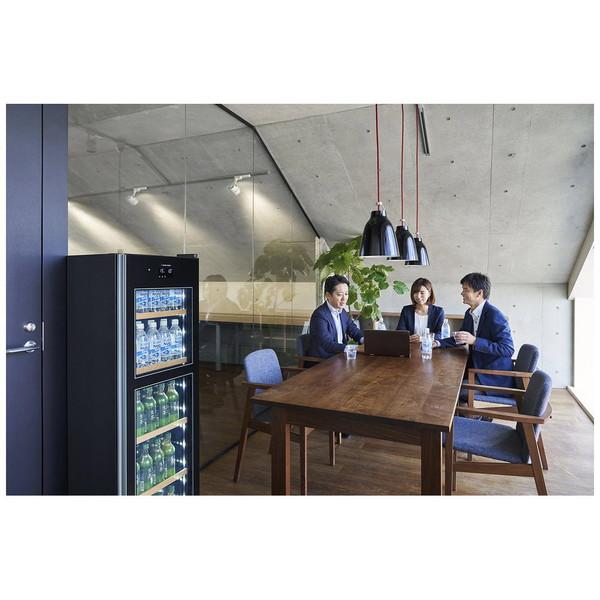 【基本設置料金セット】 さくら製作所 低温冷蔵クーラー ZERO CHILLED ブラック OSK20-B ［20本 /右開き］ 【お届け日時指定不可】 |  | 07