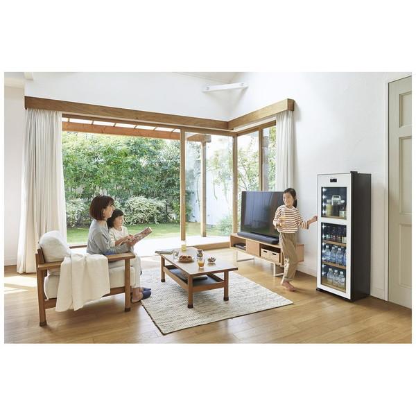 【基本設置料金セット】 さくら製作所 低温冷蔵クーラー ZERO CHILLED ホワイト OSK20-W ［20本 /右開き］ 【お届け日時指定不可】 |  | 07