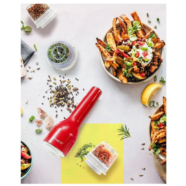 LIMON 電動スパイスミル（本体1台・ポッド2個入） |  | 04