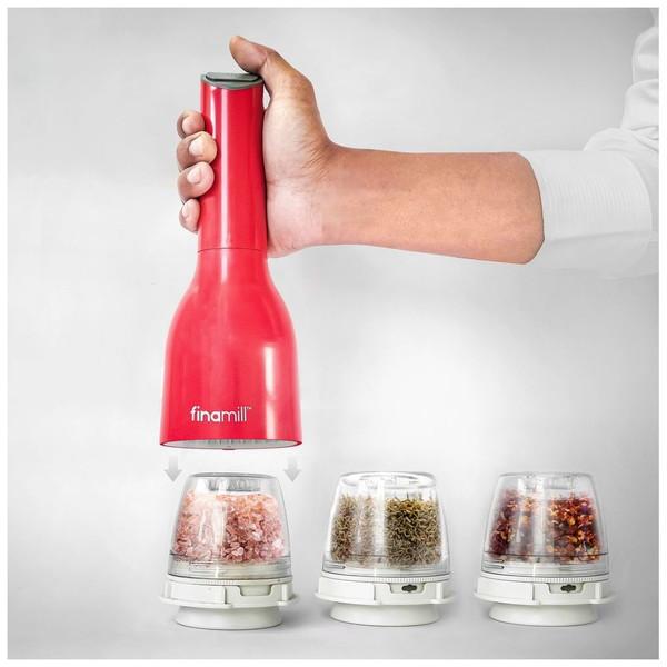 LIMON 電動スパイスミル（本体1台・ポッド2個入） 【864】 |  | 03