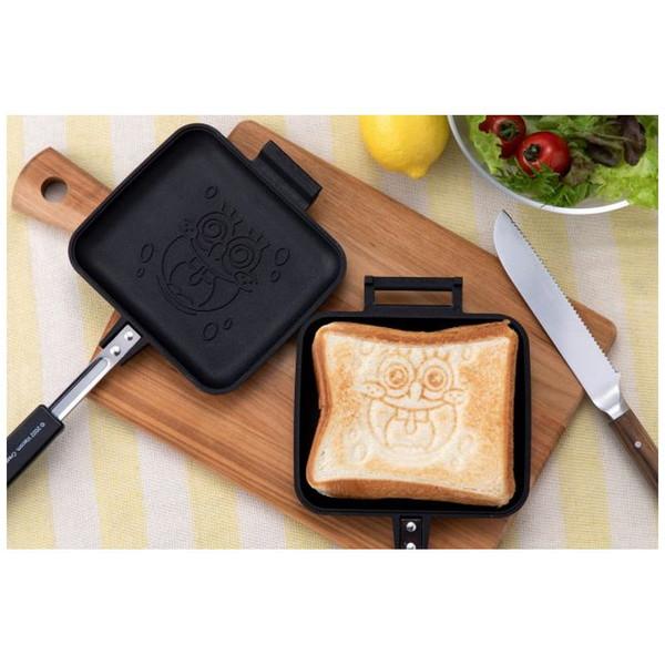 STASHER スポンジ・ボブ ホットサンドメーカー 2022 Viacom. Created by Stephen Hillenburg. 【864】 |  | 02