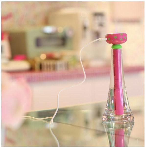 ANTIBAC パーソナル卓上加湿器 高橋ひとみモデル ピンク ABH02 ［超音波式］ 【852】 [振込不可] |  | 01