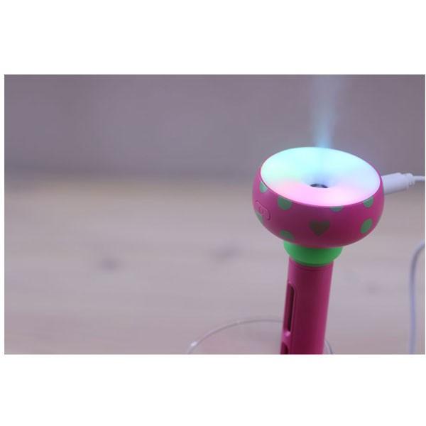 ANTIBAC パーソナル卓上加湿器 高橋ひとみモデル ピンク ABH02 ［超音波式］ 【852】 [振込不可] |  | 02