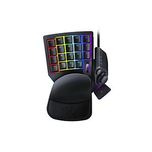 RAZER(レイザー) ゲーミングキーパッド Tartarus Pro ブラック RZ07-03110100-R3M1 ［有線 /USB］ 【864】 | Razer
