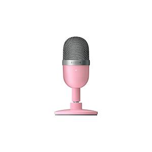 Razer レイザー Rz19 R3m1 Pcマイク Seiren Mini クォーツピンク Usb イヤホンマイク ヘッドセット Www Mantraman Com Mx