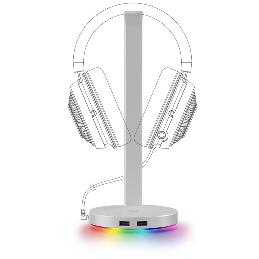 RAZER(レイザー) ヘッドセットスタンド Base Station V2 Chroma 