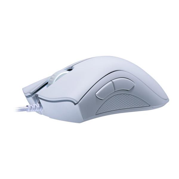 RAZER(レイザー) ゲーミングマウス DeathAdder Essential ‐ White Edition ホワイト RZ01-03850200-R3M1 ［光学式 /有線 /8ボタン /USB］ 【sof001】 | Razer | 01