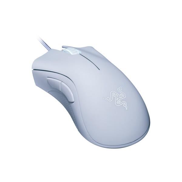 RAZER(レイザー) ゲーミングマウス DeathAdder Essential ‐ White Edition ホワイト RZ01-03850200-R3M1 ［光学式 /有線 /8ボタン /USB］ 【sof001】 | Razer | 02