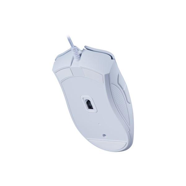 RAZER(レイザー) ゲーミングマウス DeathAdder Essential ‐ White Edition ホワイト RZ01-03850200-R3M1 ［光学式 /有線 /8ボタン /USB］ 【sof001】 | Razer | 03