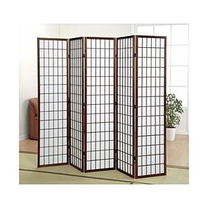 ファミリー・ライフ 障子スクリーン5曲 ハイタイプ   03914 | 