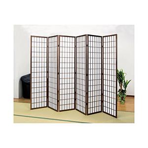 ファミリー・ライフ 障子スクリーン6曲 ハイタイプ   03915 | 