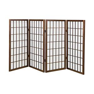 ファミリー・ライフ NEW障子スクリーン4連 ロータイプ   03917 | 