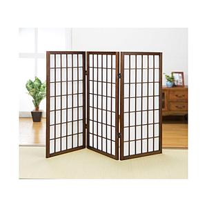 ファミリー・ライフ NEW障子スクリーン3連 ロータイプ   03916 | 