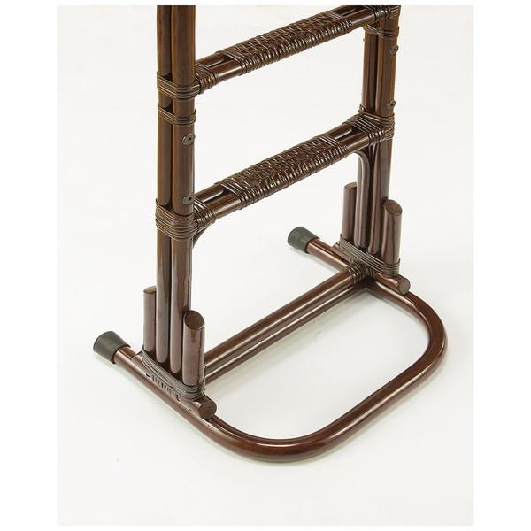 ファミリー・ライフ NEW天然籐らくらく立ち上がり手すり   0379820 |  | 01