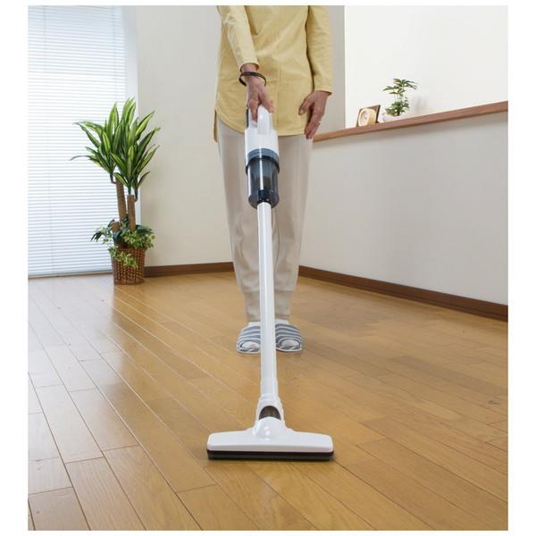 ファミリー・ライフ 充電式コードレスハイパワークリーナー 6点セット ホワイト 0423010 |  | 01