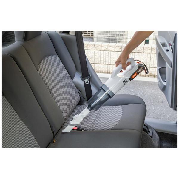 ファミリー・ライフ 充電式コードレスハイパワークリーナー 6点セット ホワイト 0423010 |  | 06