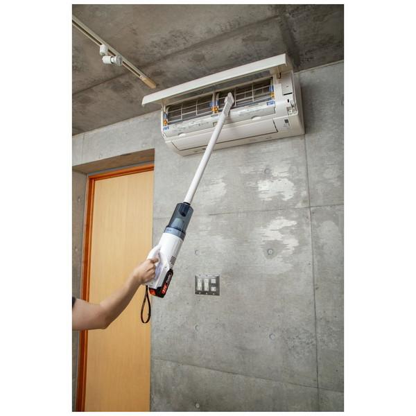 ファミリー・ライフ 充電式コードレスハイパワークリーナー 6点セット ホワイト 0423010 |  | 07