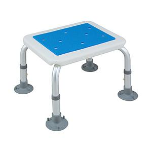 ファミリー・ライフ アルミ製シャワーステップ ブルー | 