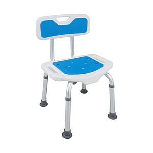 ファミリー・ライフ アルミ製シャワーベンチ ブルー | 