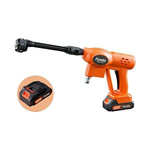 ファミリー・ライフ 充電式コードレス3Way高圧洗浄機ストロング11点セット+予備バッテリー Famila(ファミラ)  04316 | 