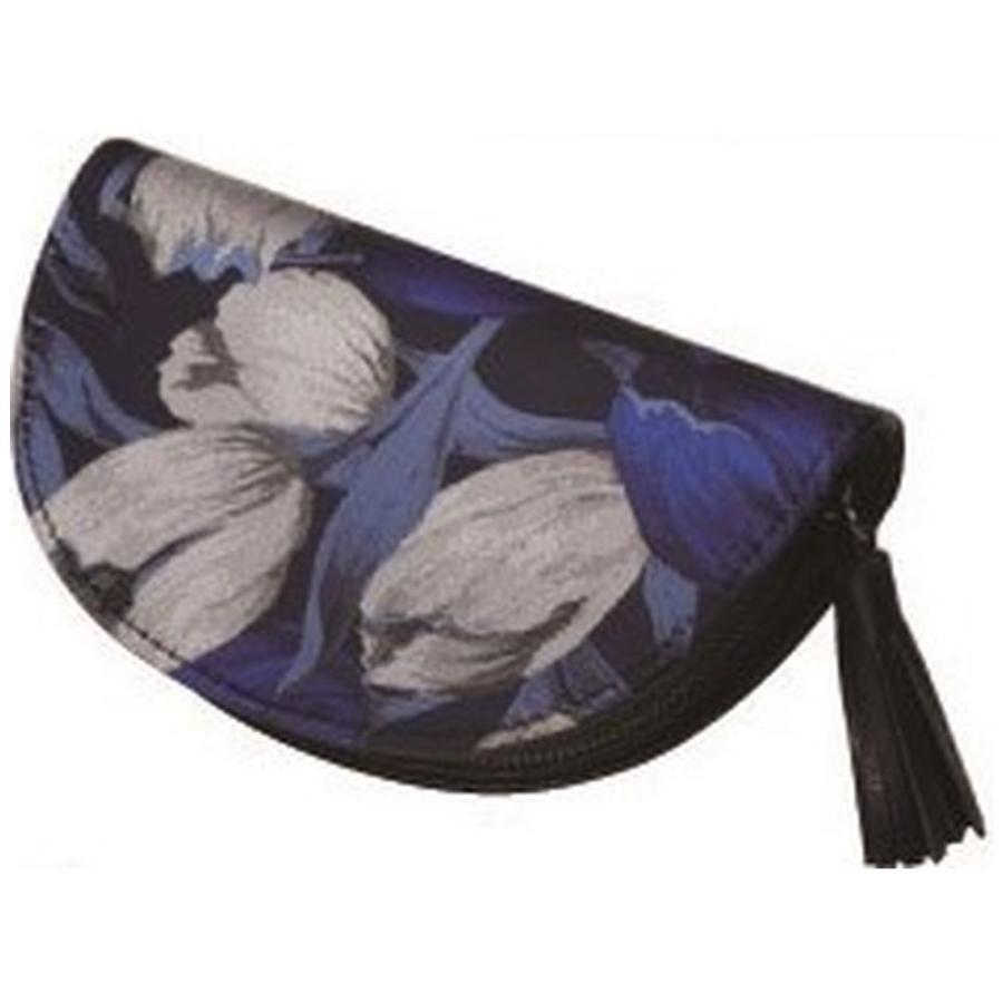 ハグオザワ FABRIC［ファブリック］メガネケース（ブルー）FBC-001 C-1 【864】 | 