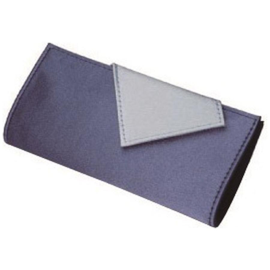 ハグオザワ FABRIC［ファブリック］メガネケース（ブルー）FBC-007 C-1 【864】 | 