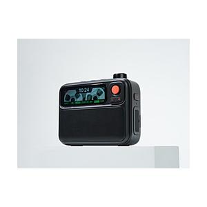DIVOOM Bluetoothスピーカー FlowToo  ブラック FLOWTOOBLACK ［Bluetooth対応 /Wi-Fi非対応］ | 