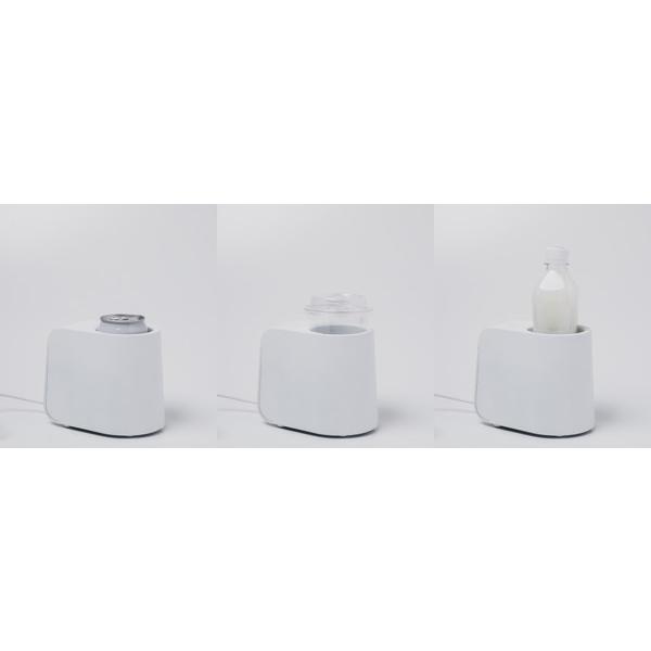 テックスイージー TEX1487T001WH 冷温機能搭載ドリンクホルダー PORT アイボリーホワイト |  | 03